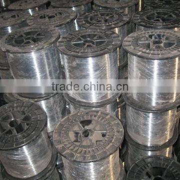 electro/hot dipped galvanized spool wire for wire mesh