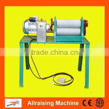 Electric Beeswax Comb Foundation Coining Mill Machine