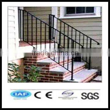 Wholesale alibaba China CE&ISO certificated outdoor wrought iron railings(pro manufacturer)