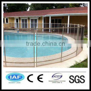 Alibaba China CE&ISO certificated child safety pool fence(pro manufacturer)