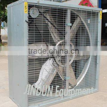 Glass/film Greenhouse Climate Solution Wall Mounted Exhaust Box Cooling Fan photo-5