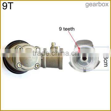 brush cutter Parts 9T Bore 280mm gearbox