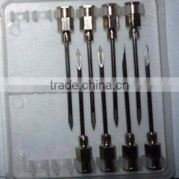 Reusable Veterinary Hypodermic Needle photo-4