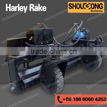 Shougong Skid Steer Attachment Utility Soil Conditioner