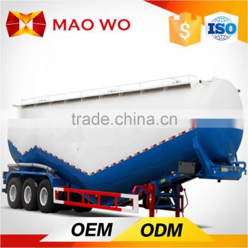 New V tyre diesel pump bulk cement tanker truck and tank trailer