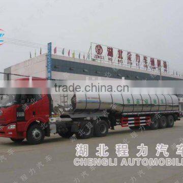 stainless steel tanker semi-trailer for sale