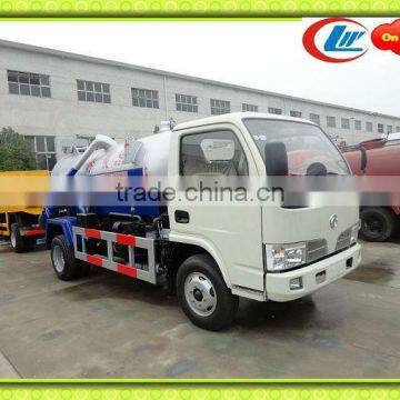 CLW Sewage suction truck, sewage tanker truck,vacuum sewage suction truck