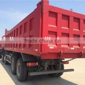 CHINA SINOTRUK 420hp LOW PRICE HOWO 8X4 DUMP TRUCK FOR ETHIOPIA photo-5