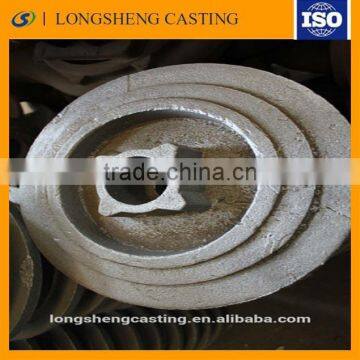 High quality low price custom of Cast iron QT400 casting