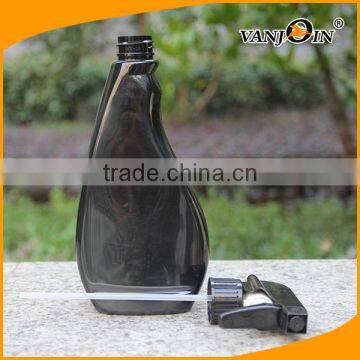 Empty Hand Trigger Spray Water Plastic Bottle Car Cleaning Garden Sprayer photo-5