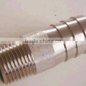 Male Copper hose barb fittings/ hose barb connections