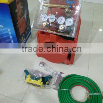 Gas cylinder welding cutting kit / Welding Kit Oxygen Acetylene Tanks Welding Cutting Torch Kit