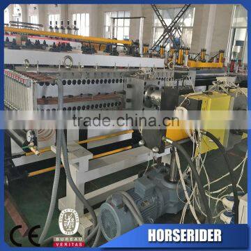 PP pe pc Hollow Sheet Board Production Line/pe pp pc Advertisement Board Hollow Sheet Making Plant photo-6