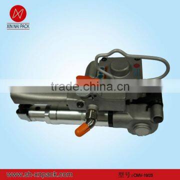 CMV-19/25 friction welding pneumatic strapper pet pp