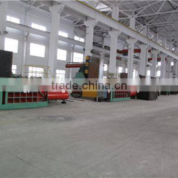 Hydraulic Metal Baler
