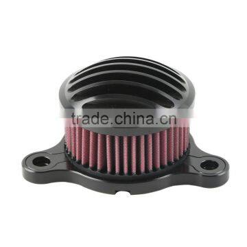 Black Air Cleaner Intake Filter For Sportster 48 72 XL883 XL1200 04-16 photo-3