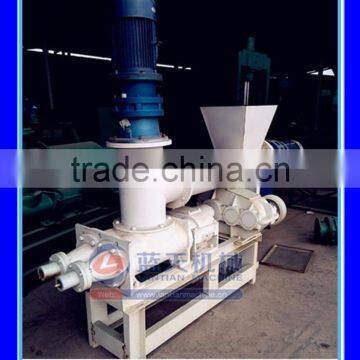 Factory Price Charcoal Briquette Twin Screw Extruder Machine photo-6