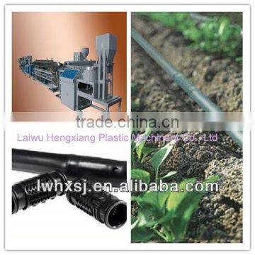 Hengxiang Water saving agricultural drip irrigation hose with cylindrical emitter