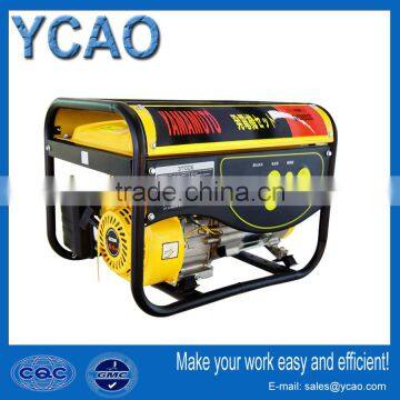 Gasoline Engine Generator 2.8KW 3800 Single Phase Gasoline Generator photo-4