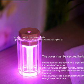 Desktop Colorful Aroma Humidifier For Home and Car photo-5