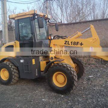 China Wheel Loader/Electric Control Transmission 1.8t Compact Wheel Loader/electrical photo-2