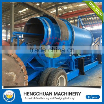 Trade Assurance mini gold trommel high quality