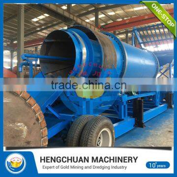 Economic and Efficient compost trommel Customized