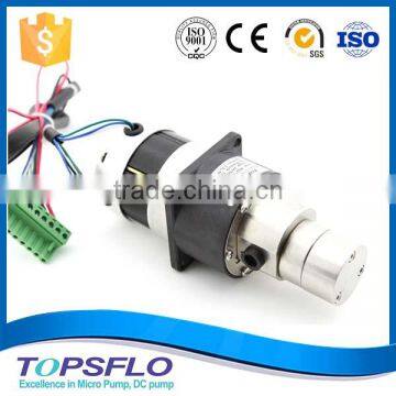 Magnetic Drive Mini Oil Pump (DC brushless motor, outside controller)