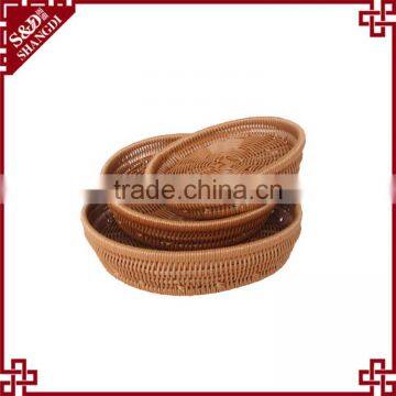 Factory Wholesale Mordern Eco Friendly Supermarket Kitchen Plastic Food Basket photo-5