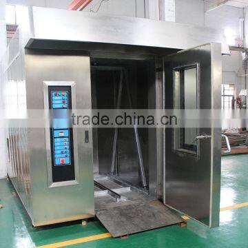 stainless steel prices rotary rack oven, bakery rack ovens,double rack oven