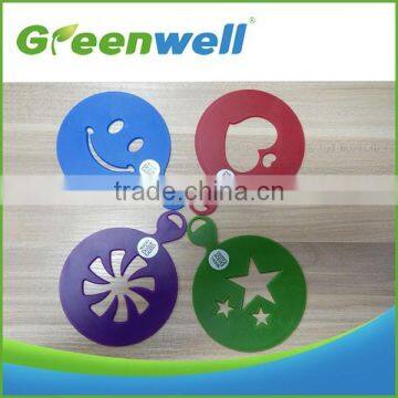 OEM/ODM Service Fashion Design Cappuccino Coffee Stencils photo-5