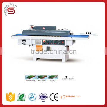 Best Sale Edge Banding Machine BJF115 Semi Automatic Edge Bander for Cabinet