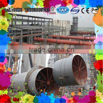 New energy saving cement rotary kiln,lime kiln with CE certification