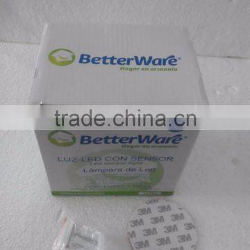 China Manufacture Cheap Price 7 Led Pir Sensor Motion Light photo-4