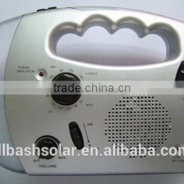 Cheap Protable Am/fm Bands Portable Radio With Torch Solar Smart Radio Solar photo-6