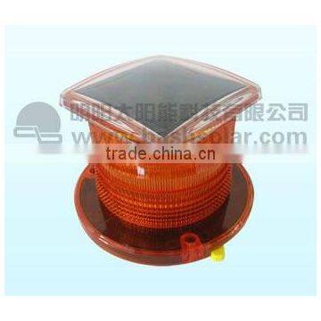 solar warning light, solar traffic light