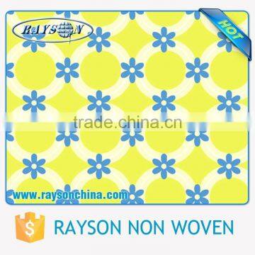 Supplier 100% PP Spunbond Non Woven Fabric Roll,Print Non Woven Fabric photo-2