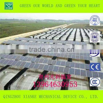 Multi-Span Glass Greenhouse for Agricultural Seeding photo-4