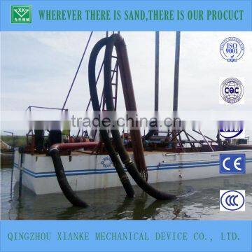 Mini Auto Sand Suction Dredge for Sale photo-5