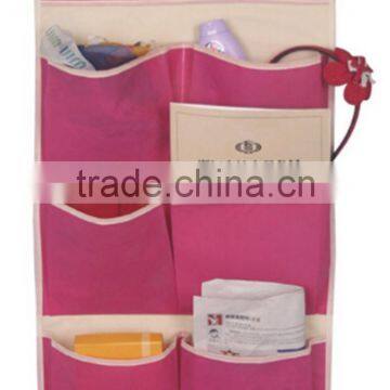 Sundries Storage Non-woven Wall Pocket, Decorative Non-woven Closet Boxes, Foldable Haning Wall Bag photo-3