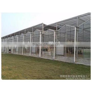 Even outside the building shading cultivation greenhouse automation