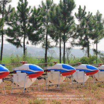 Agriculture Farming Battery Powered Drone Helicopter Sprayer 3WD-TY-17L photo-4