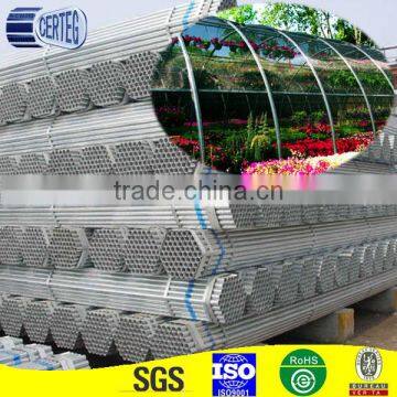 Carbon Structural Round Pre-Galvanized Steel Pipe photo-2