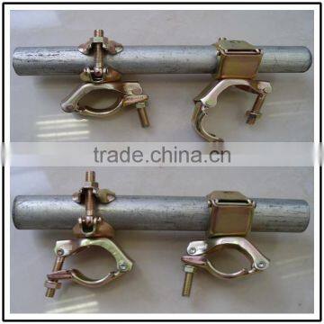 Scaffolding swivel fastener