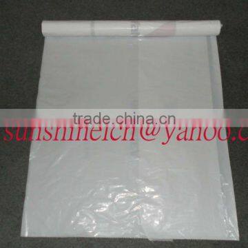 PE material auto seat cover for paint use