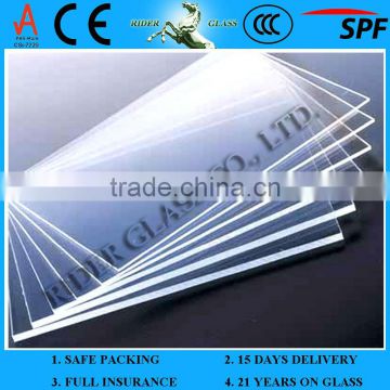 1.5-3mm Glass Sheet 1.5mm