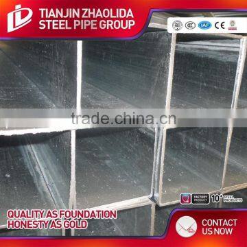 EN10219 Square Rectangular Rectangular and Square Steel Tube for Greenhouse photo-3
