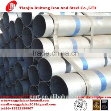 tanjin ruitong hot sale good quality erw steel welded pipes