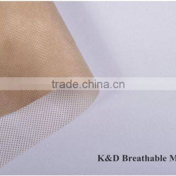 Water Proof Non Woven Raw Material Breathable Membrane Single Ply Roofing photo-2