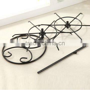 2-tier Fashionable Countertop Metal Jewelry Display Rack photo-3